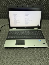 HP EliteBook 8540p Intel Core i5