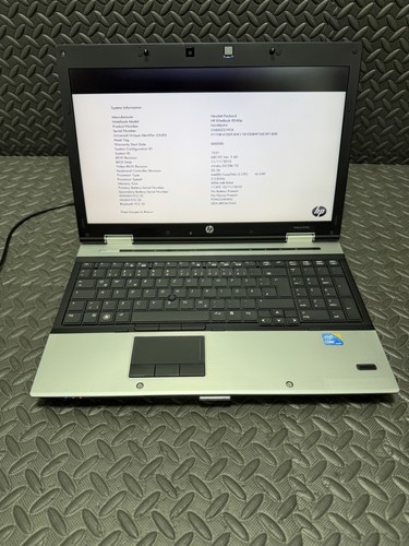 Elitebook 8540p intel - elitebook,