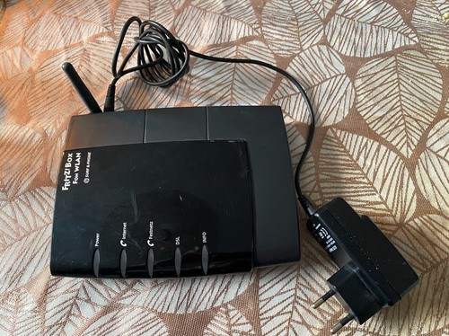 Router fritz box fon - fon, wlan
