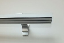 Aluminium Gardinenschiene "Easy Line" Wandmontage auch für Flächenvorhänge