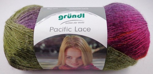 100g gründl pacific - 100g, lace