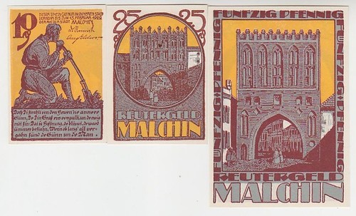 Kompl serie mit banknoten - 3,