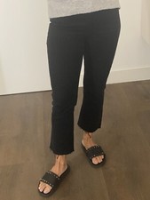 Designer Jeans Paige Damengröße 26 schwarz