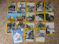 18 Prospekte Kramer Allrad