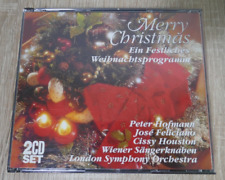 ❤️ TCHIBO  MERRY CHRISTMAS 2-ER-CD SET BOX EIN FESTLICHES WEIHNACHTSPROGRAMM TOP