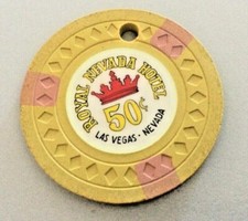 Casino Chip Las Vegas ROYAL