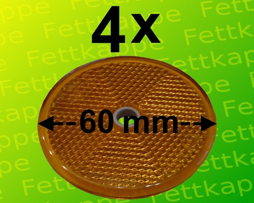 Rückstrahler rund mm - 60,