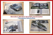 Mercedes E 350 W211 mit 272PS