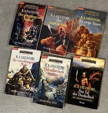 R. A. Salvatore: Die