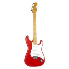 Squier Classic Vibe '50s Stratocaster MN Fiesta Red - E-Gitarre