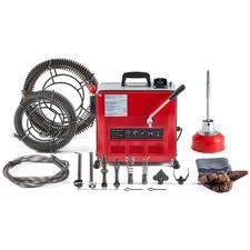850W Rohrreinigungsmaschine Abflussreiniger Rohrreiniger Rohrreinigungsgerät