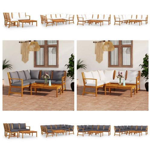 Garten lounge set mit - garten-lounge-set,