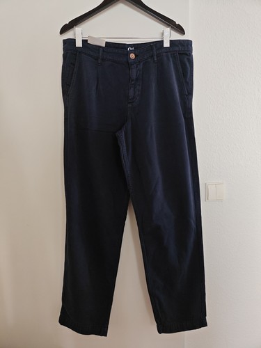 Relaxed jeans dunkelblau - a,