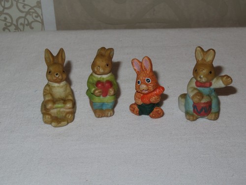 Vintage kleine hasen - 4,