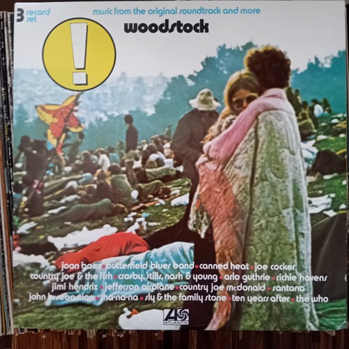 Various artists woodstock - various, artists,