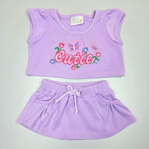 Build bear vintage lila - bear,