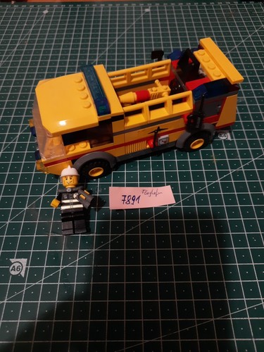 Lego city 7891 - lego, flughafen