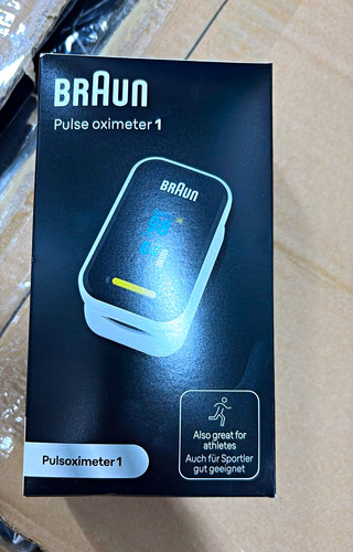 Braun pulsoximeter - pulsoximeter, 1