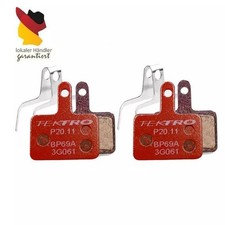 2 Paar Tektro P20.11 Fahrrad Scheibenbremsbeläge Bremsbeläge Disc Bremspads NEU
