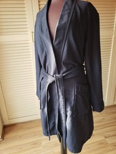 Taubert Bademantel Saunamantel Größe S  Blau