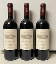 3 x 0,75 L. Ornellaia 2019....98 Punkte Falstaff