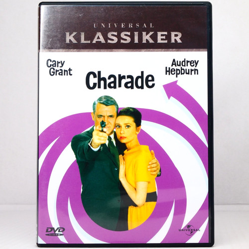 Charade dvd stanley donen - charade,