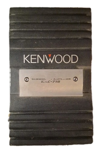 Kenwood kac 718 stereo - kenwood,