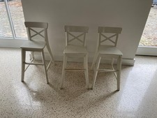 IKEA Kinderhochstuhl aus Holz Ingolf - NP 80 Euro Pro Stk