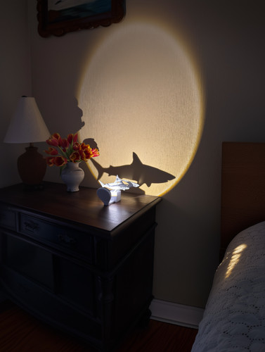 Schattenlampe hai lampe led - schattenlampe,
