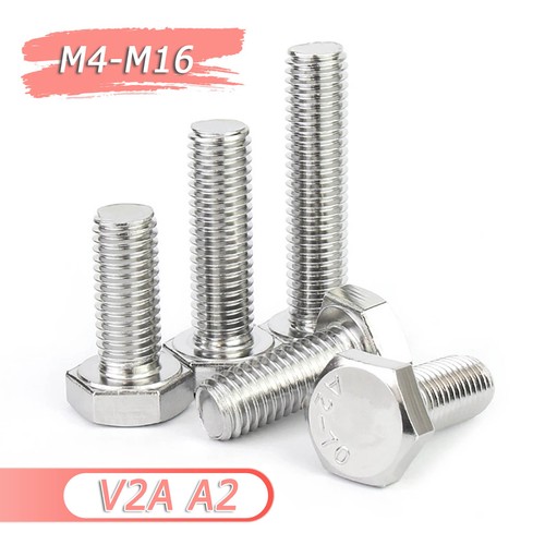 Sechskantschrauben m16 - sechskantschrauben, m4-m16