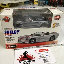 BBurago Shelby Series 1 Metal