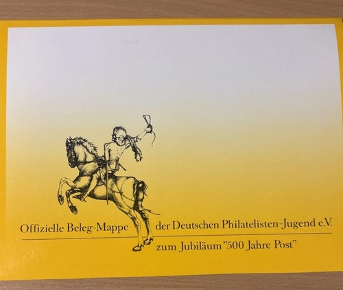 Offizielle belegmappe 500 - belegmappe,,