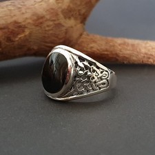 Keltischer Silber Ring 925 mit