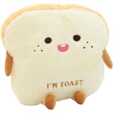 Toastbrot Kissen, Plüschtier