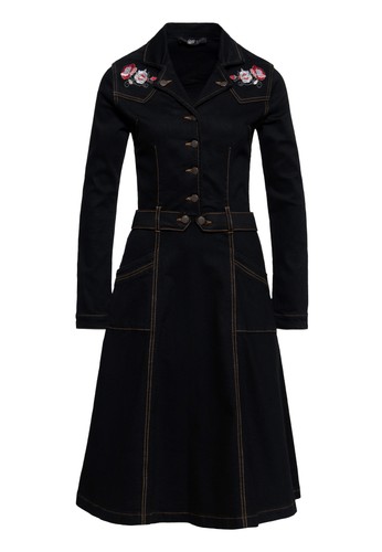 Queen kerosin damen denim - kerosin,