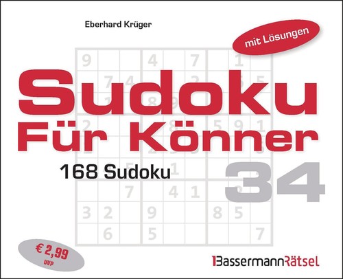 Sudoku für könner - 34, ~