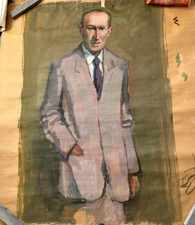 Heinz Friedrich / Porträt eines Mannes