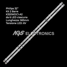 KIT 2 BARRES STRIP 6