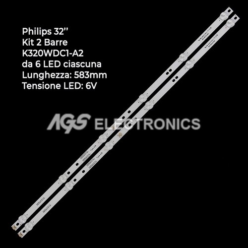 Kit barres strip 6 - kit,
