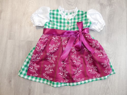 Baby dirndl kleid 56 - baby,