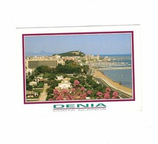AK Ansichtskarte Denia / Costa