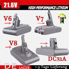 Für Dyson 6400mAh Akku V8 V7