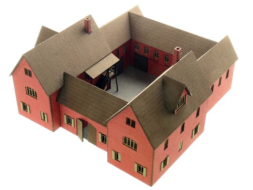 H00028 vierkanthof - -, /