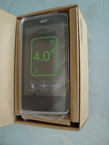 Acer liquid smartphone - liquid, z4
