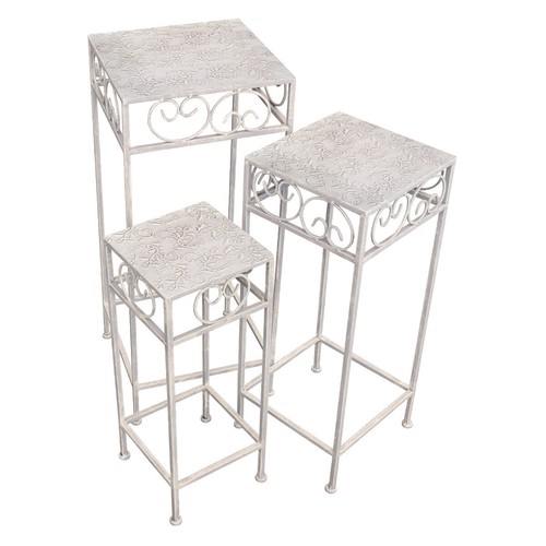 Metall blumenhocker - metall,