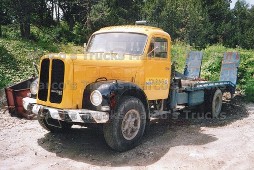 Lkw foto saurer abschlepper - lkw,