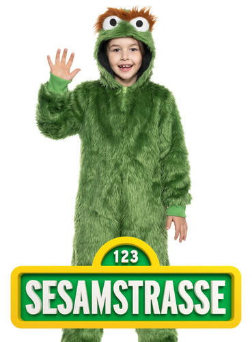 Die sesamstraße oskar - die,
