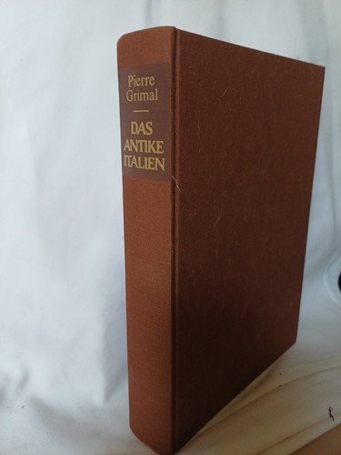 Das antike italien pierre - das,