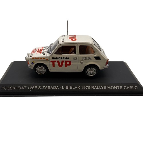 Polski fiat 126p zasada rally - fiat,