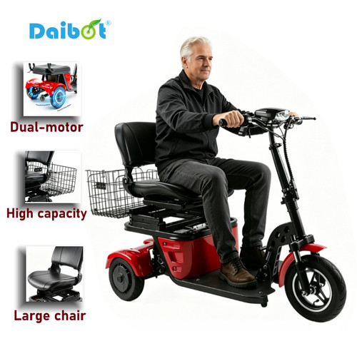 Daibot klappbarer senioren - klappbarer,